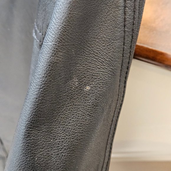 Vintage Wilsons Women's Lightweight Leather Jacket, Black, Sz Small - Picture 15 of 16